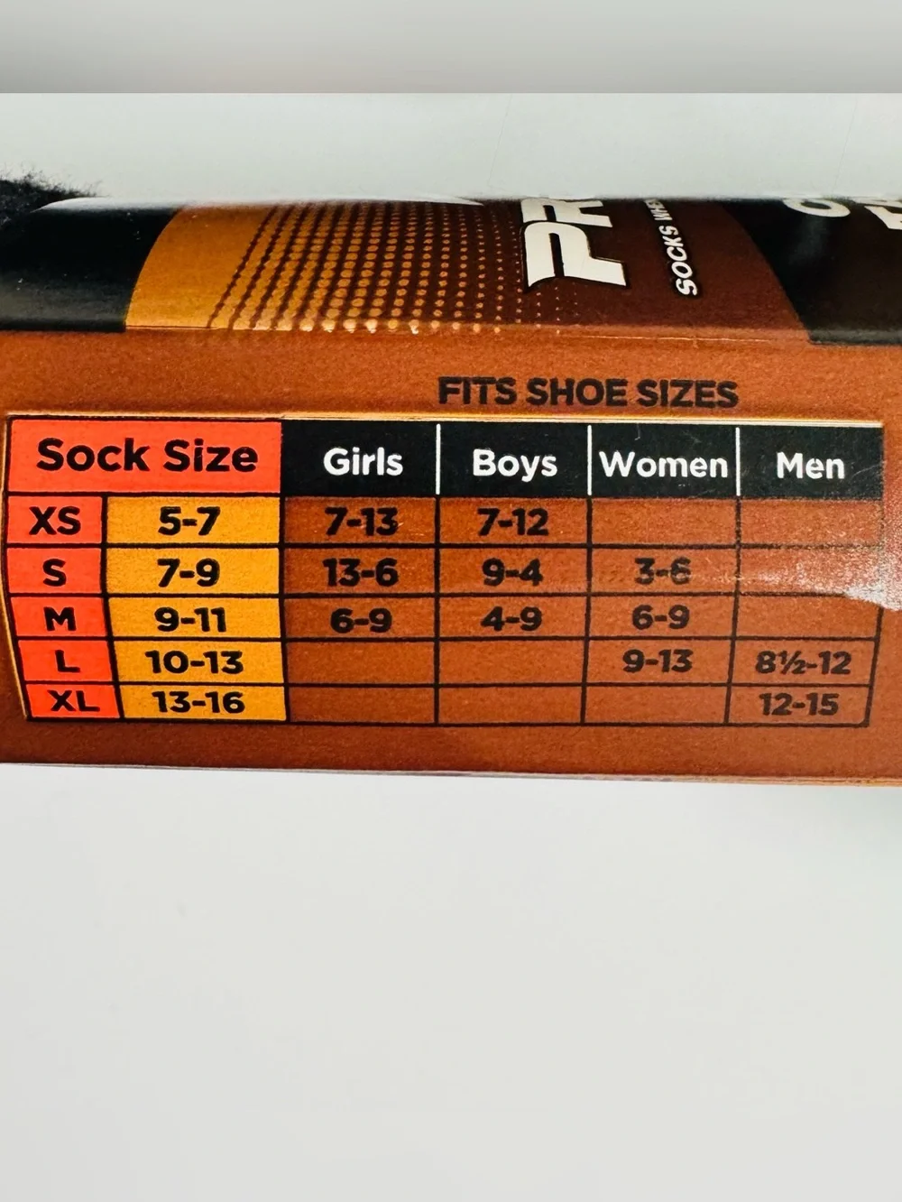 Pro Feet Combat Tactical Wool Crew Socks Heavyweight Black Two Pairs NWT